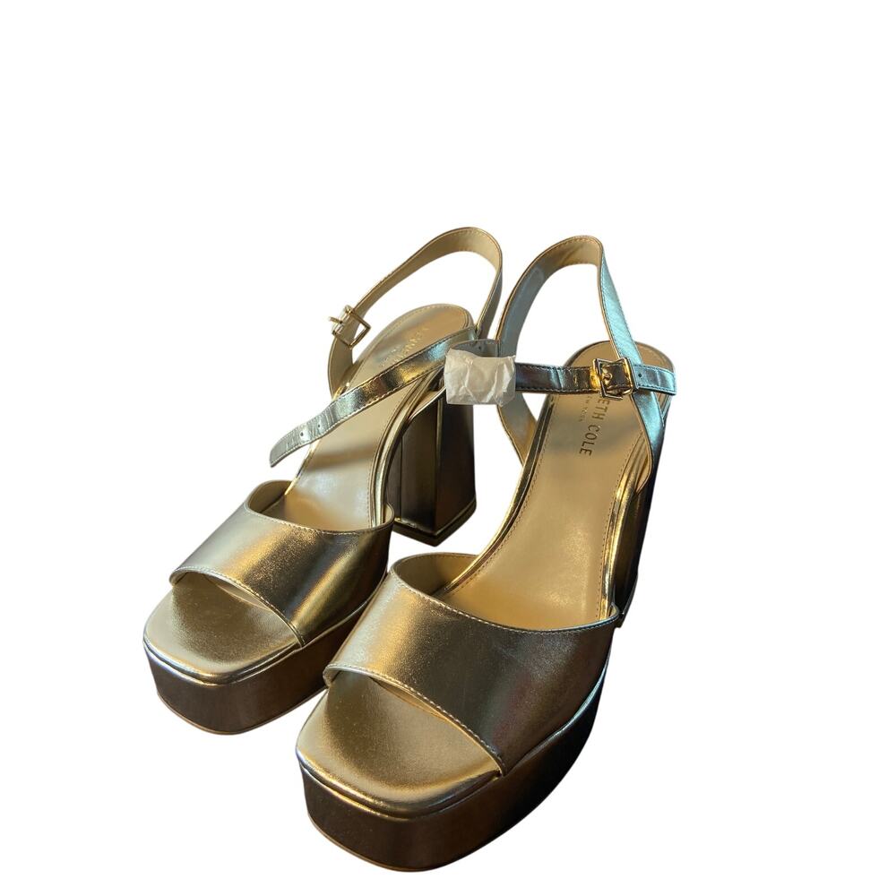 Kenneth Cole New York Dolly‎ Platform block heel sandals